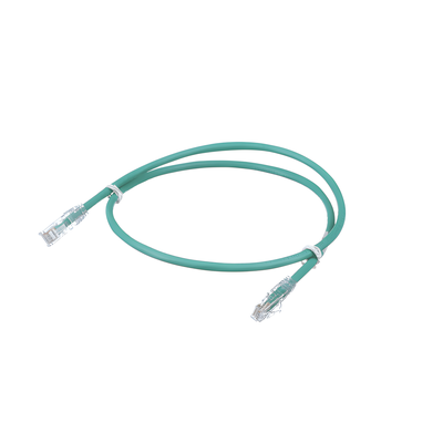 Cable de Parcheo UTP Cat6 | 24 AWG | CM | 9.14 m (30 ft) | Verde - Image 3