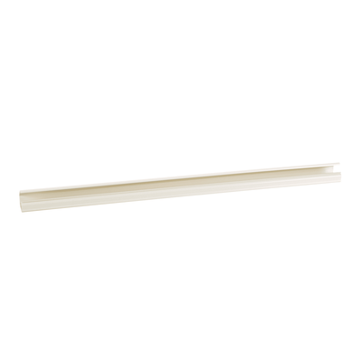 Canaleta de PVC Rígida | 38.4 x 24 mm | 2438 mm (8 ft) de Largo | UL94V-0 | Adhesiva Sin Herramientas | 13 Cables Cat6 - Image 3