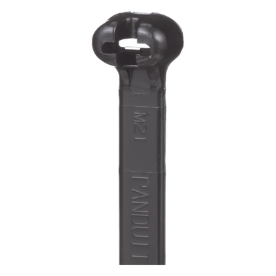 Cincho de Nylon 6.6 Dome-Top®, Con Lengüeta de Bloqueo de Acero Inoxidable, 620 mm largo x 7mm ancho, Color Negro, Exterior Resistente a Rayos UV, Paquete de 100pz - Image 3