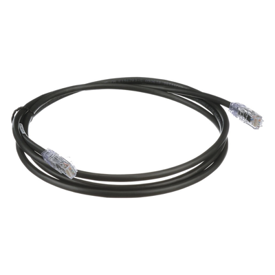 Cable de Parcheo UTP | Cat6A | 24 AWG | CM | 0.91 m (3 ft) | Color Negro - Image 3
