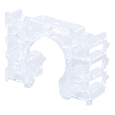 Capa Plástica Repuesto, para Jacks de Patch Panels de Impacto 110 de Panduit, Paquete de 24 Piezas - Image 3