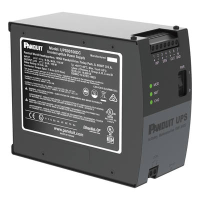 UPS Industrial | 100 Watts | 24 Vcd | Ultracondensadores | Riel DIN | -40 a 60 °C (-40 a 140 °F) - Image 3