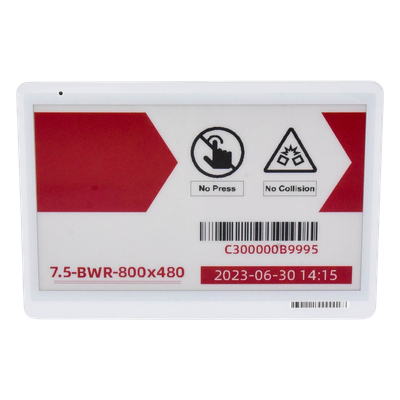 Etiqueta de Tinta Electrónica | ESL | 7.5 Pulgadas | Uso en Estantes | Bluetooth - Image 3