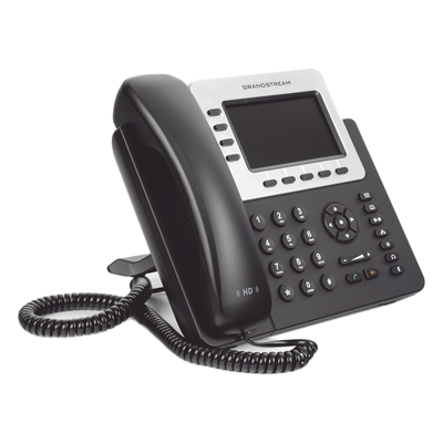 Teléfono IP Empresarial | 4 Líneas | Pantalla TFT LCD 4.3" | Dual Gigabit Ethernet | PoE | Bluetooth 2.1 | Conferencia 5 Vías | 160 BLF con Expansión - Image 4