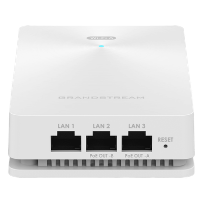 Punto de Acceso Wi-Fi 6 | AX3000 | 3 Gbps | Cobertura 100 m (328.1 ft) | 4 Puertos Gigabit | Montaje en Pared - Image 3