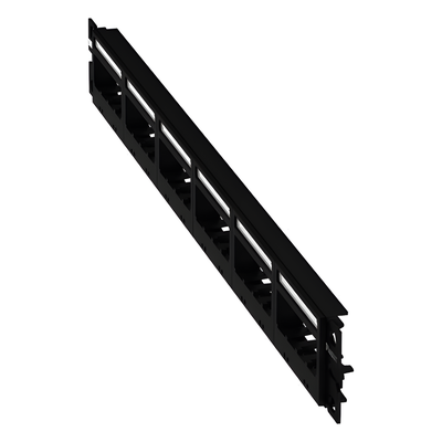 Panel de Parcheo Modular | 24 Puertos | 1UR | 19in | Plano | Sin Blindaje | TIA-606-C - Image 3