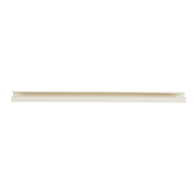 Canaleta de PVC Rígida | 38.4 x 24 mm | 2438 mm (8 ft) de Largo | UL94V-0 | Adhesiva Sin Herramientas | 13 Cables Cat6 - Image 4