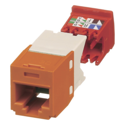Conector Jack RJ45 | Categoría 5e | 8P8C | Terminación TG | Sin Herramienta de Impacto | -10°C a 65°C | 3.28 pies de Alcance de Frecuencia - Image 4
