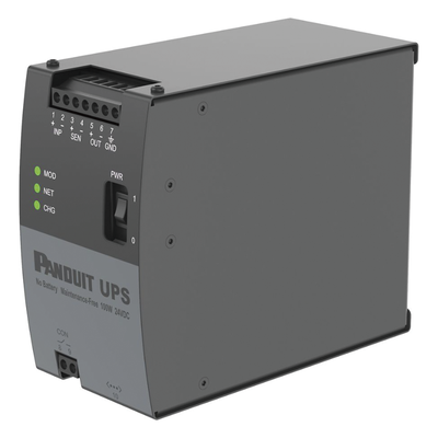 UPS Industrial | 100 Watts | 24 Vcd | Ultracondensadores | Riel DIN | -40 a 60 °C (-40 a 140 °F) - Image 4