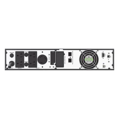 UPS Rack | 3000 VA | 2700 W | Línea Interactiva | Onda Senoidal Pura | LiFePO4 | 2 UR | 5 Tomas NEMA - Image 4