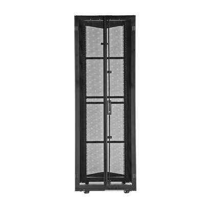 Gabinete FlexFusion para Centros de Datos, 45 UR, 800 mm de Ancho, 1070 mm de Profundidad, Fabricado en Acero, Color Negro - Image 4