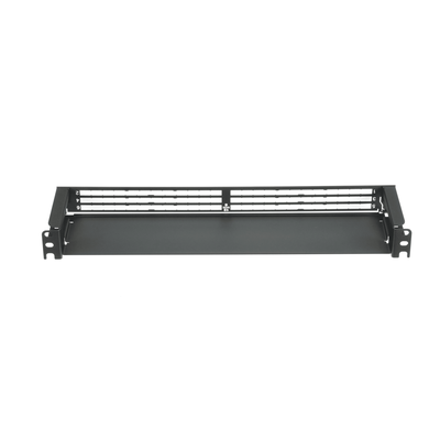 Organizador de Cables Frontal | 1 UR | Hasta 12 Casetes | 1728 Fibras | 3.28 ft | Negro - Image 4