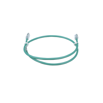 Cable de Parcheo UTP Cat6 | 24 AWG | CM | 9.14 m (30 ft) | Verde - Image 4