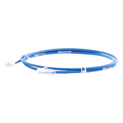 Cable de Parcheo UTP | Cat6A | 28AWG | CM|LSZH | 5 m (16.40 pies) | Azul - Image 2