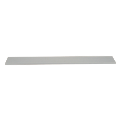 Tapa de Canaleta Ranurada | 4.25 in Ancho | 1.8 m Largo | 6 ft Equivalente | PVC sin Plomo | Gris - Image 2