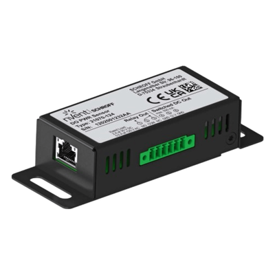 Sensor Ambiental | Temperatura y Humedad | 2 Contactos Secos | Hasta 16 en Cadena | RJ45 | 40 m (131.2 ft) Total - Image 2
