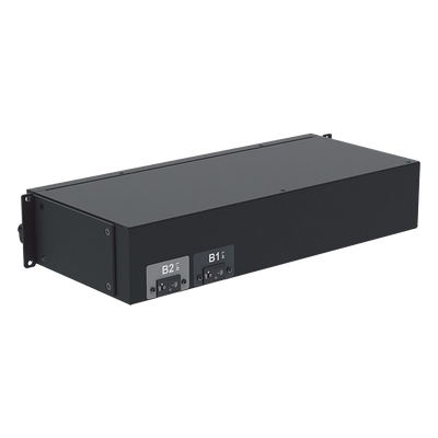 PDU Básico para Distribución de Energía, Enchufe de Entrada NEMA L5-30P, Con 16 Contactos NEMA 5-20R, Instalación Horizontal de 19in, 2 UR, 30 Amp, 120 Vca - Image 2