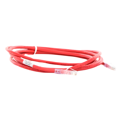 Cable de Parcheo UTP | Categoría 6 | 3 m (9.84 ft) | 24 AWG | Clasificación CM | PoE | Rojo - Image 2