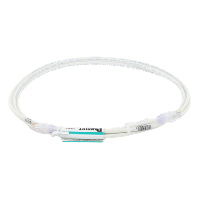 Cable de Parcheo UTP Cat6A, CM|LSZH, Diámetro Reducido (28AWG), Color Blanco Mate, 2.13 Metros (7 Pies) - Image 2