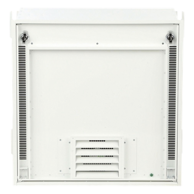 Gabinete PanZone Premium, de Montaje en Techo, Con 2 UR Para Equipo Activo y 6 UR Para Paneles de Parcheo, Fabricado en Acero, Color Blanco - Image 2