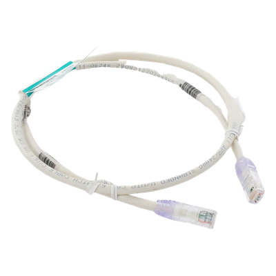 Cable de Parcheo | Cat6 | 24 AWG | CM | 0.91 m (3 ft) | UTP | Blanco Mate - Image 2