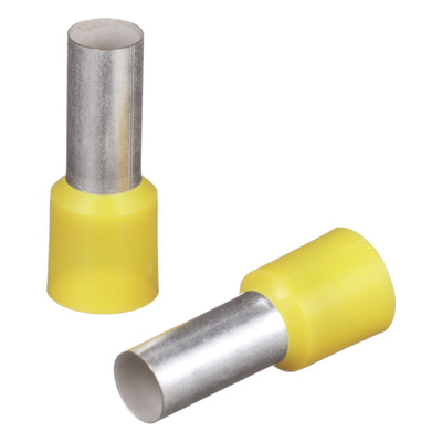 Férula Aislada | 4 AWG | PIN 16 mm | Mango Amarillo | 50 pz - Image 2
