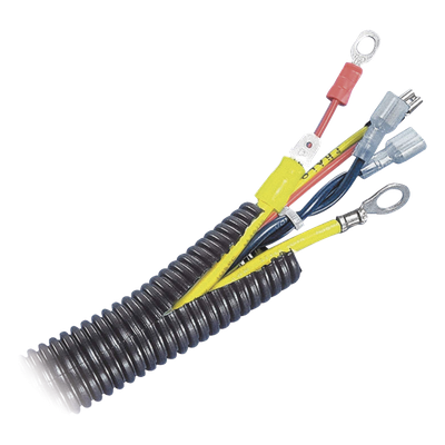 Tubo Corrugado Abierto para Protección de Cables, 1in (25.4 mm) de Diámetro, 30.5 m de Largo, Color Negro - Image 2
