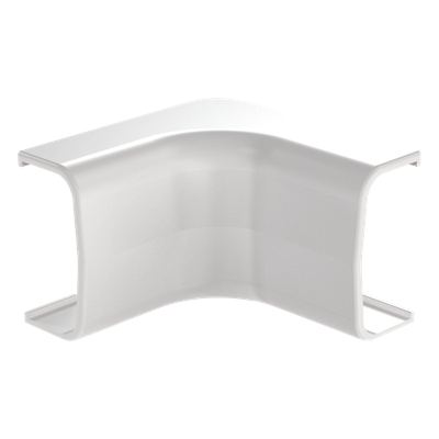 Esquinero interior | Canaleta LD5 | ABS | UL94V-0 FT4 | 0-50°C | 90° | Blanco - Image 2