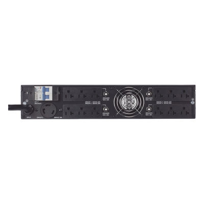 Transformador Reductor | 5 kVA | 208 VCA a 120|208 VCA | 2U Rack | Entrada NEMA L6-30P | 13 Salidas - Image 5