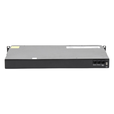 PDU Switchable y Monitoreable por Toma (MS) para Distribución de Energía, Enchufe de Entrada NEMA 5-15P, Con 8 Salidas 5-20R, Horizontal 19in, 120 Vca, 15 Amp, 1UR - Image 2