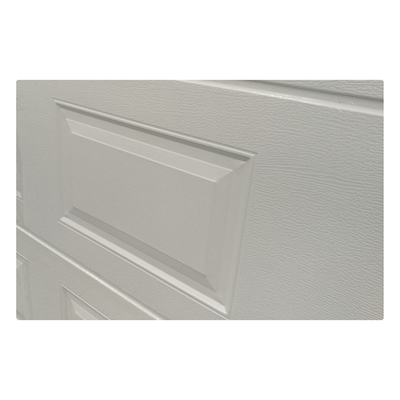 Sección P | Puerta Garage | Cuadro Corto | Color blanco P | GARAGE188SC | Estilo Americana. - Image 2