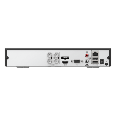 DVR Híbrido | 8 Canales Combinados | 4 Canales TurboHD + 4 Canales IP | 8 Megapixel (4K) | H.265+ | Audio Bidireccional | 1 Bahía HDD | AcuSense Lite - Image 4