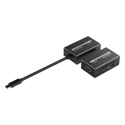 Extensor USB-C a HDMI | 4K 120 Hz | 18 Gbps | Alcance 60 m (196.9 ft) | HDR10 | HDCP 2.2 | Protección ESD ±8KV - Image 2