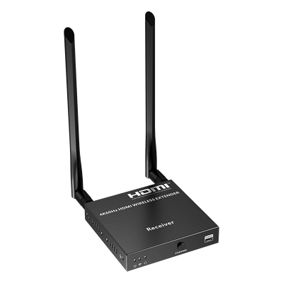 Receptor Inalámbrico HDMI | 4K@60Hz 4096x2160 | Tecnología ipcolor STREAM | Banda 5G 5.18-5.24 GHz | Alcance 50 m (164 ft) | 1 a 4 Conexiones Simultáneas - Image 2