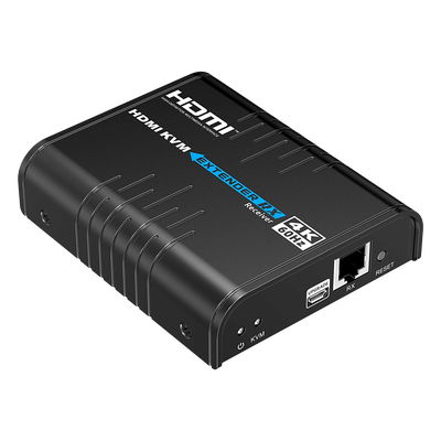 Receptor KVM HDMI | 4K 60 Hz | Extensión 120 m (393.7 ft) | 18 Gbps | IPColor Stream | USB HID | HDCP 2.2 - Image 2