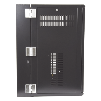 Gabinete PanZone de Montaje en Pared, de 19in, Puerta Ventilada, 18 UR, 635mm de Profundidad, Color Negro - Image 2