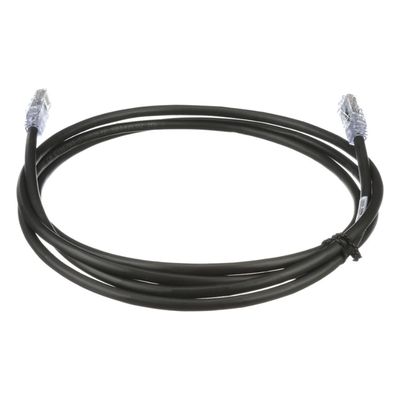 Cable de Parcheo UTP | Cat6A | 24 AWG | CM | 0.91 m (3 ft) | Color Negro - Image 4