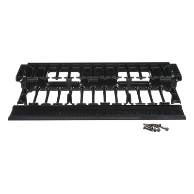 Organizador de Cables Horizontal NetManager de Alta Densidad, Sencillo (Solo Frontal), Para Rack de 19in, 2UR - Image 3