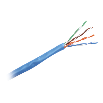 Bobina de Cable UTP 305 Metros (1000 Pies) de Cobre, NetKey, Azul, Categoría 5e (24 AWG), PVC (CM), de 4 Pares - Image 3