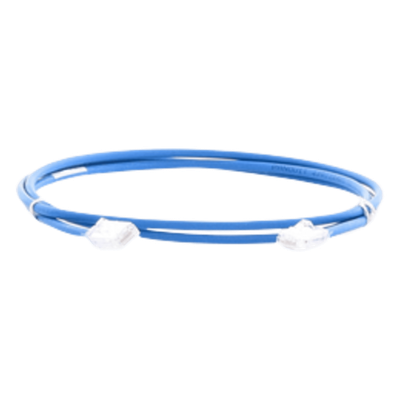 Cable de Parcheo UTP | Cat6A | 28AWG | CM|LSZH | 5 m (16.40 pies) | Azul - Image 3