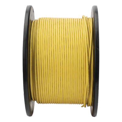 Bobina de Cable UTP de 4 Pares, Vari-MaTriX HD, Cat6A, 23 AWG, CMR (Riser), Color Amarillo, 305 Metros (1000 Pies) - Image 3