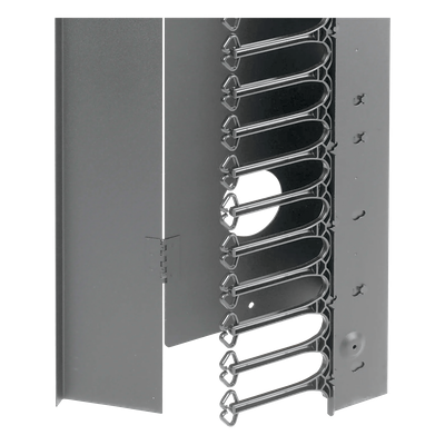 Gabinete Rack | 42 UR | 2000x800x1200 mm | 2500 lb | Acero | Puertas Perforadas | Gestión de Cables - Image 3