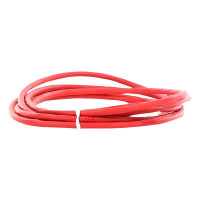Cable de Parcheo UTP | Categoría 6 | 3 m (9.84 ft) | 24 AWG | Clasificación CM | PoE | Rojo - Image 3
