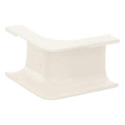 Esquinero interior | Canaleta LD5 | ABS | Blanco mate | UL94V-0 FT4 | 90° | 0°C a 50°C - Image 3