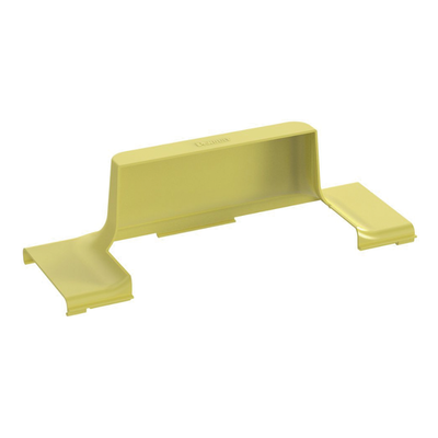 Tapa de Bajada Vertical | Canaleta FiberRunner 4X4 | Radio de Curvatura 50.8 mm | ABS de Alta Resistencia | Color Amarillo - Image 3