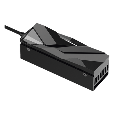 Disipador de Calor Activo para SSD M.2 2280 | Aleación de Aluminio | Ventilador PWM | Reducción ≤30°C | 4 Pines | 73 x 22 x 9 mm - Image 3
