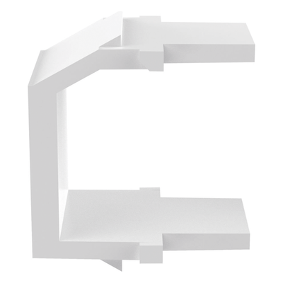 Módulo de Tapa Ciega | Keystone | 1 Espacio | 0.87' x 0.64' x 0.79' | ABS | ROHS - Image 3