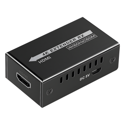 Extensor USB-C a HDMI | 4K 120 Hz | 18 Gbps | Alcance 60 m (196.9 ft) | HDR10 | HDCP 2.2 | Protección ESD ±8KV - Image 3