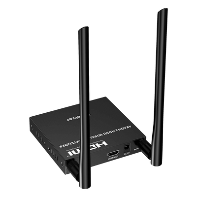 Receptor Inalámbrico HDMI | 4K@60Hz 4096x2160 | Tecnología ipcolor STREAM | Banda 5G 5.18-5.24 GHz | Alcance 50 m (164 ft) | 1 a 4 Conexiones Simultáneas - Image 3