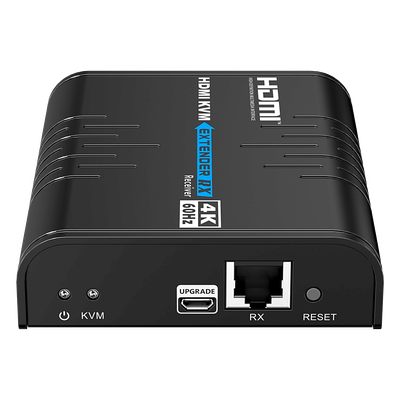 Receptor KVM HDMI | 4K 60 Hz | Extensión 120 m (393.7 ft) | 18 Gbps | IPColor Stream | USB HID | HDCP 2.2 - Image 3